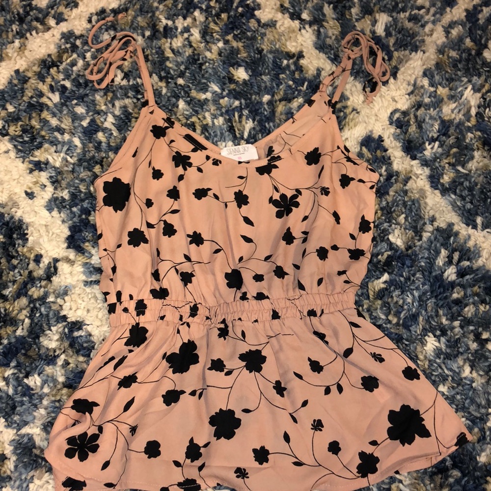 Sienna Sky Blouse